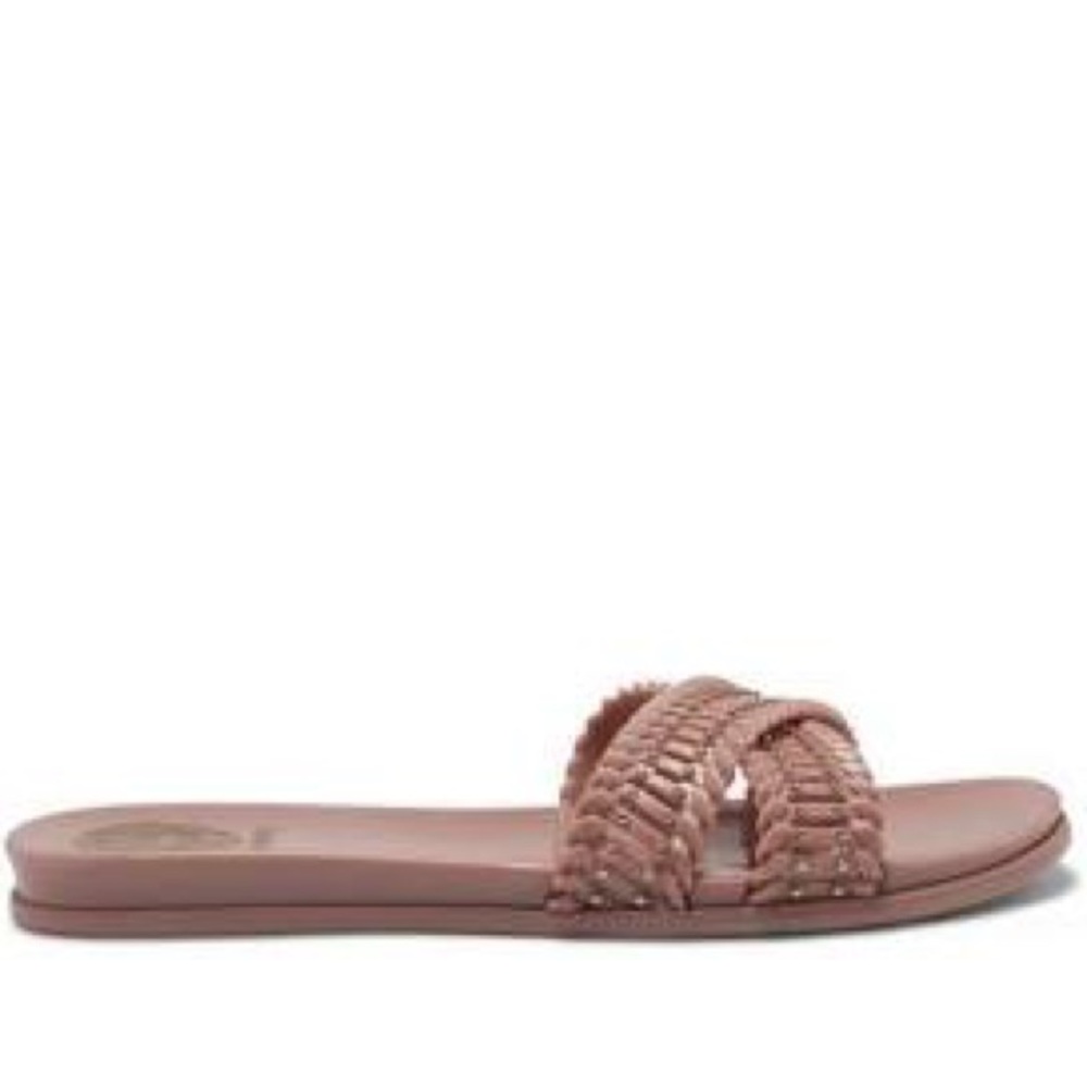 Vince camuto jelly Erinda Slide Sandal size 9blush